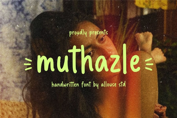 Muthazle Font Download