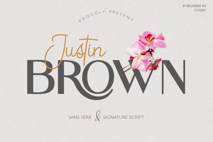 Justin Brown Font Download