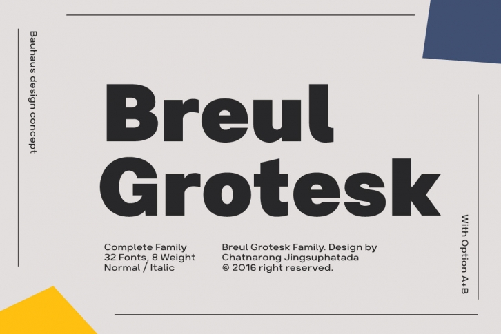 Breul Grotesk Font Download