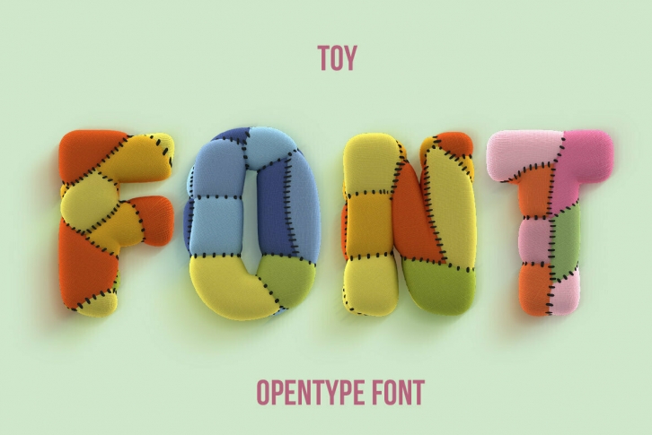 Toy SVG Font Download