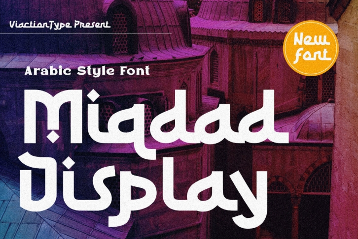 Miqdad Font Download