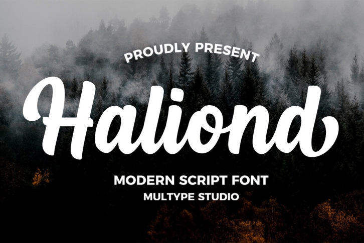 Haliond Font Download