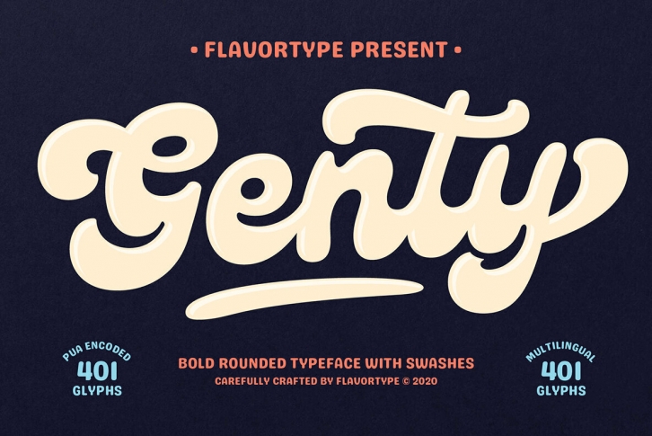 Genty Font Download