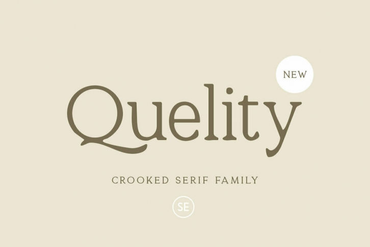 Quelity Font Download