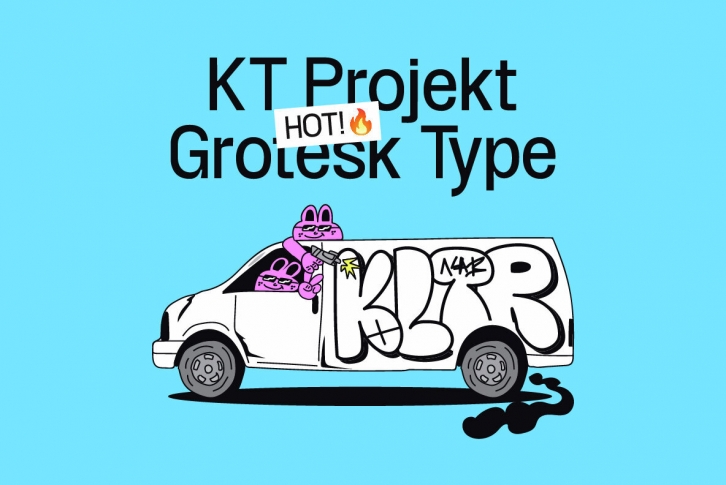 KT Projekt Grotesk Font Download