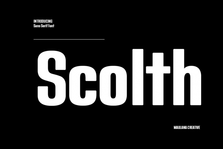 Scolth Font Download