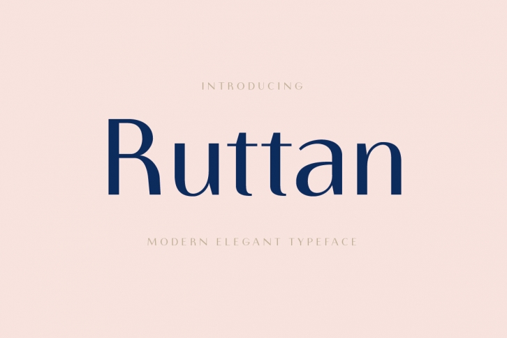 Ruttan Font Download