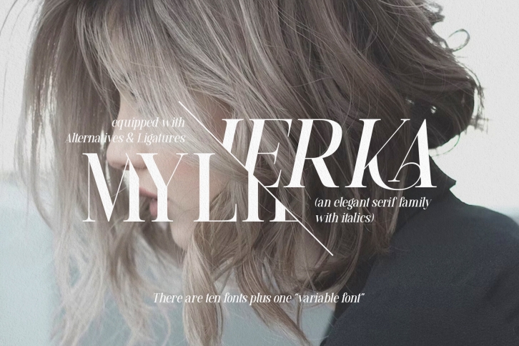 Mylierka Font Download