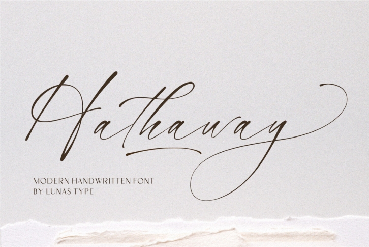 Hathaway Font Download