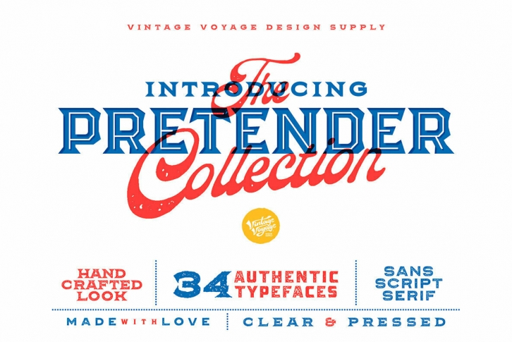 The Pretender Collection Font Download