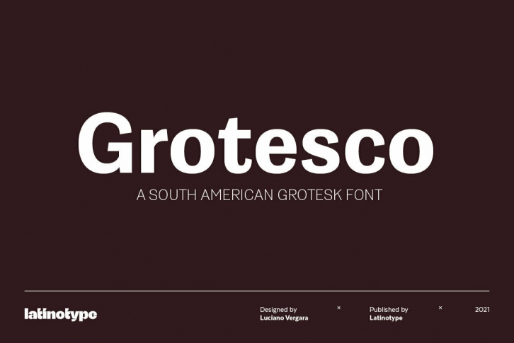 Grotesco Font Download