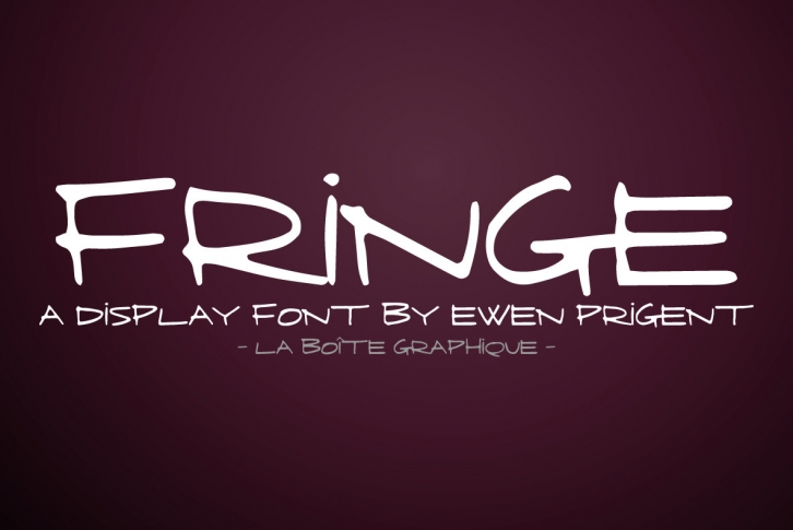 Fringe Font Download