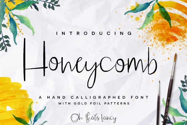 Honeycomb Font Download