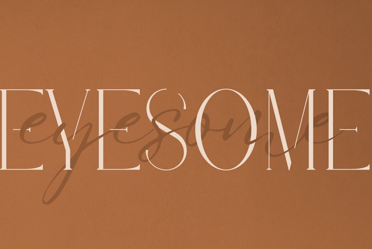 Eyesome Font Download