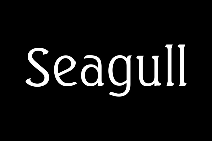 Seagull Font Download