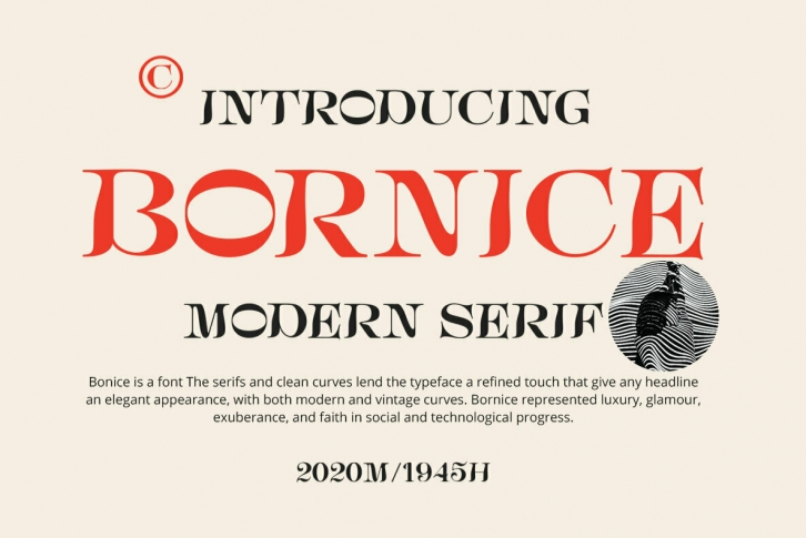 Bornice Font Download