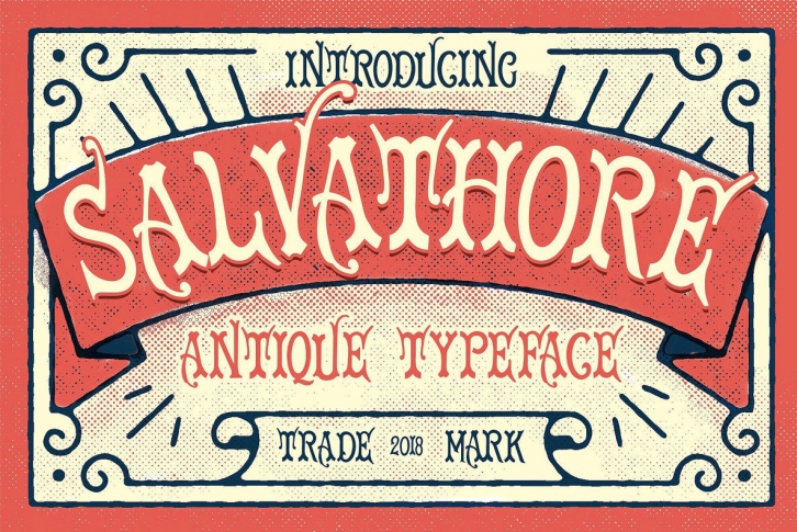 Salvathore Font Download