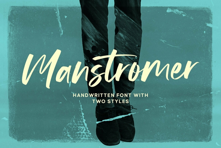 Manstromer Font Download