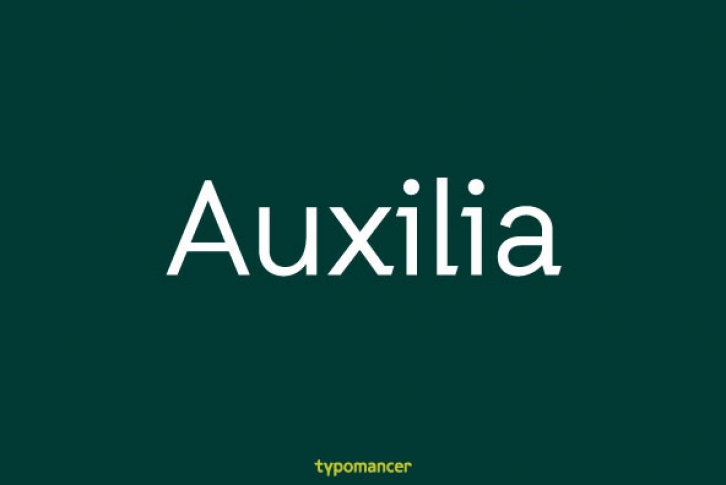 Auxilia Font Download