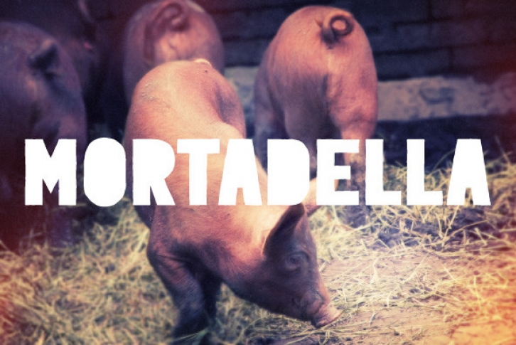 Mortadella Font Download