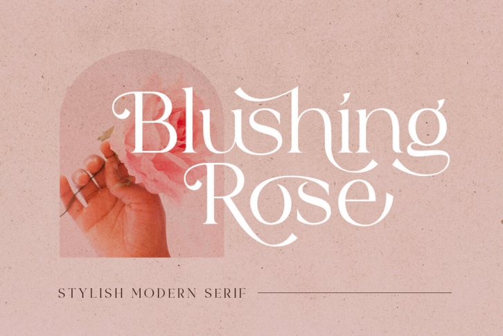 Blushing Rose Font Download