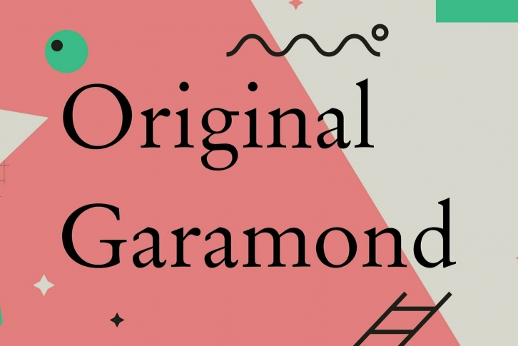 Original Garamond Font Download