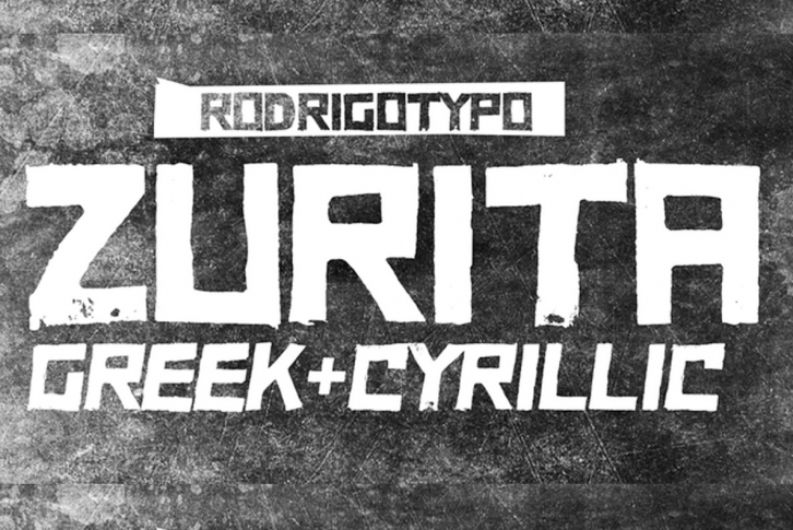 Zurita Font Download