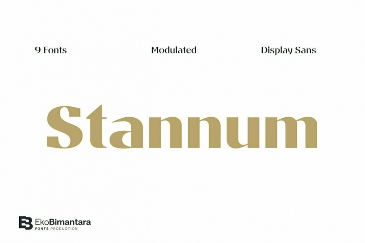 Stannum Font Download