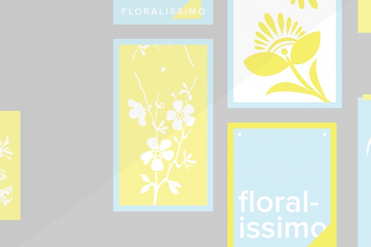 Floralissimo Font Download