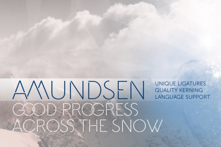 Amundsen Font Download