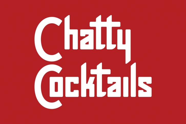 Chatty Cocktails Font Download