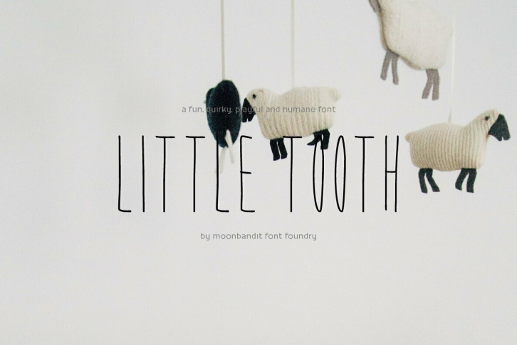 Little Tooth Font Download