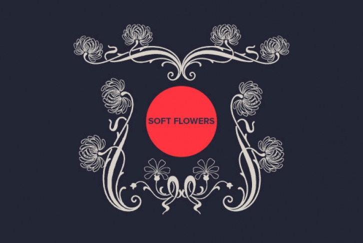 Soft Flowers Font Download