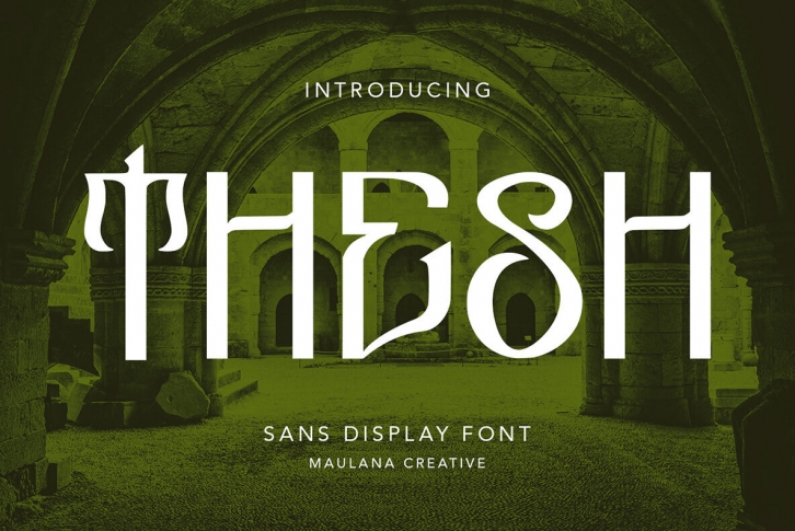 Thesh Font Download