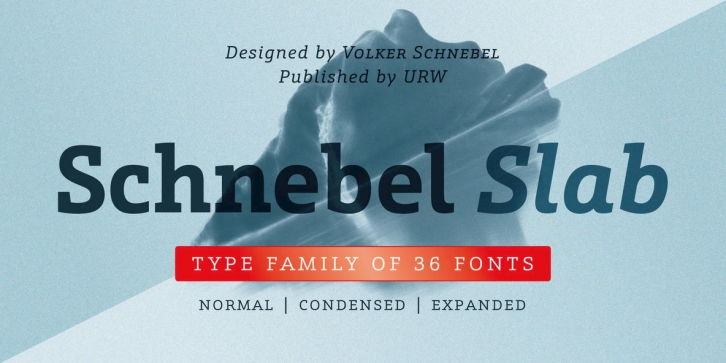 Schnebel Slab Font Download