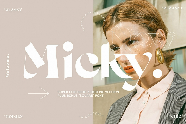 Micky Font Download