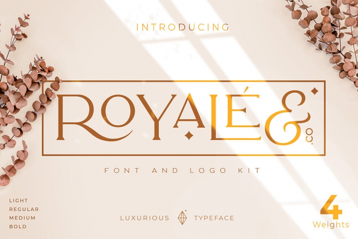 Royale Luxurious Font Download