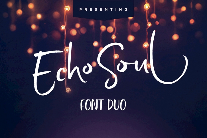 Echo Soul Font Download
