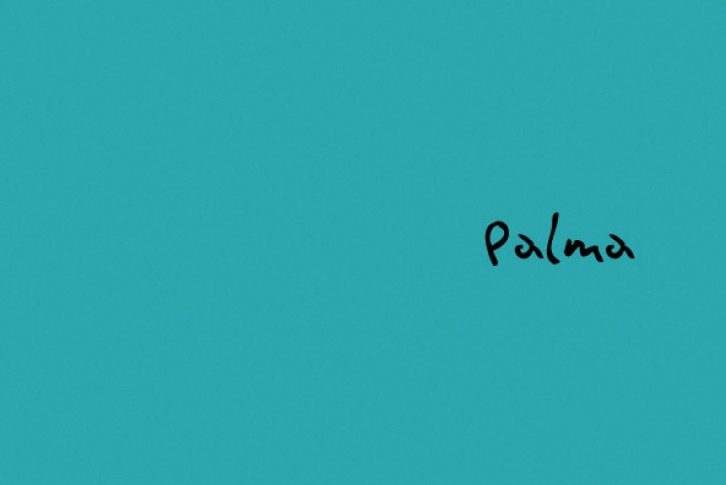 Palma Font Download