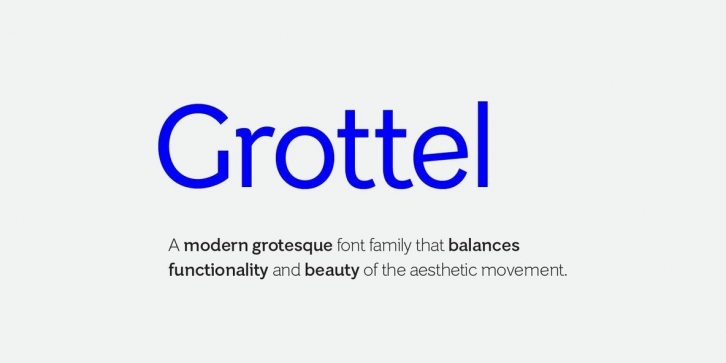 Grottel Font Download