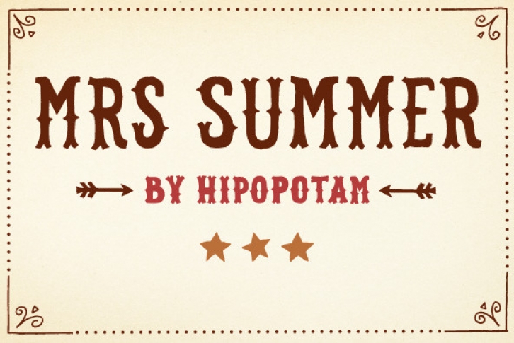 Mrs Summer Font Download