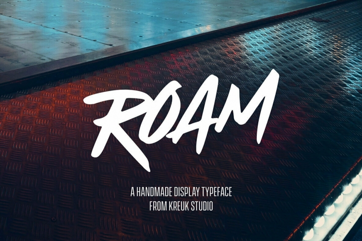 Roam Font Download