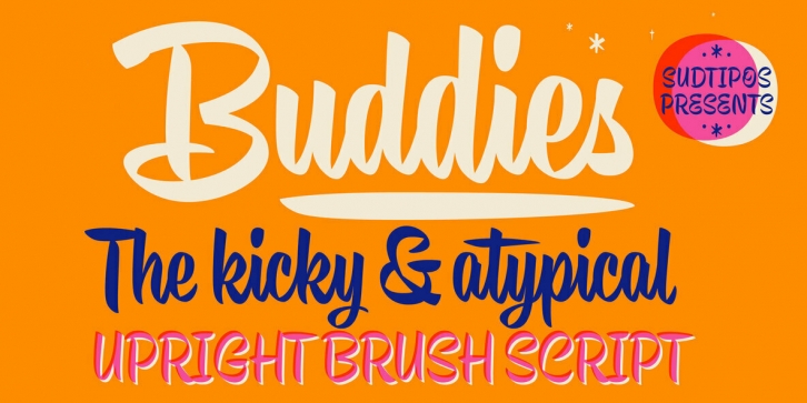 Buddies Font Download