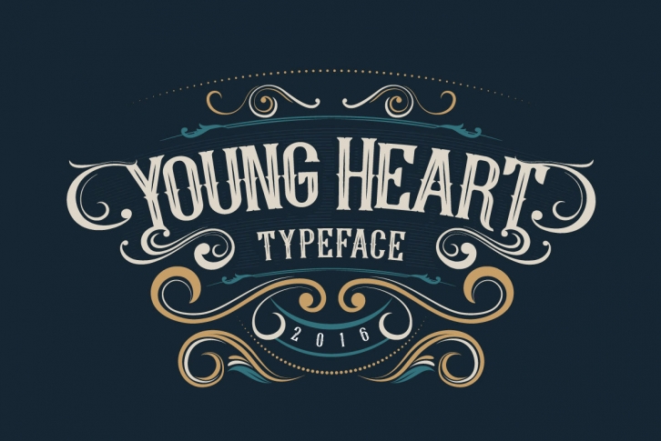 Young Heart Font Download