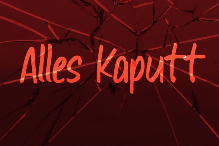 Alles Kaputt Font Download