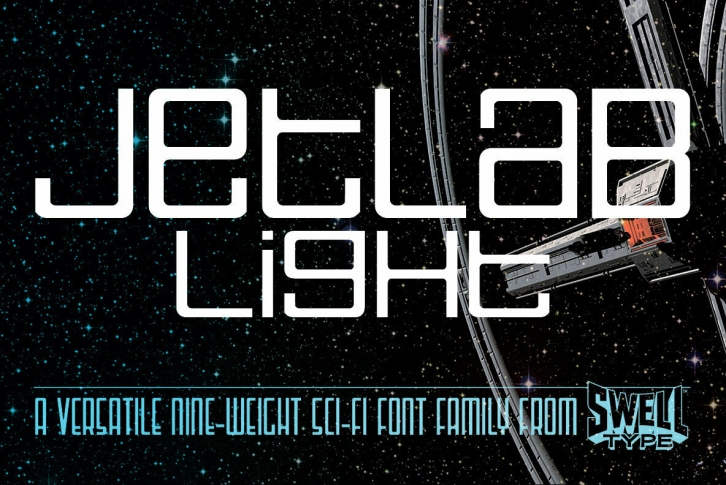 Jetlab Light Font Download