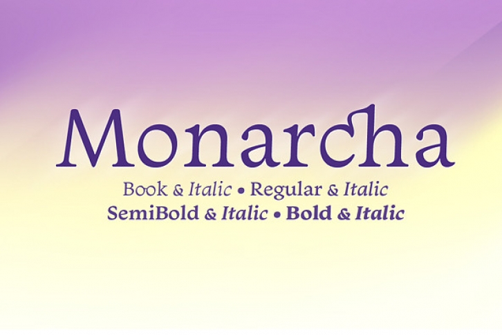 Monarcha Font Download