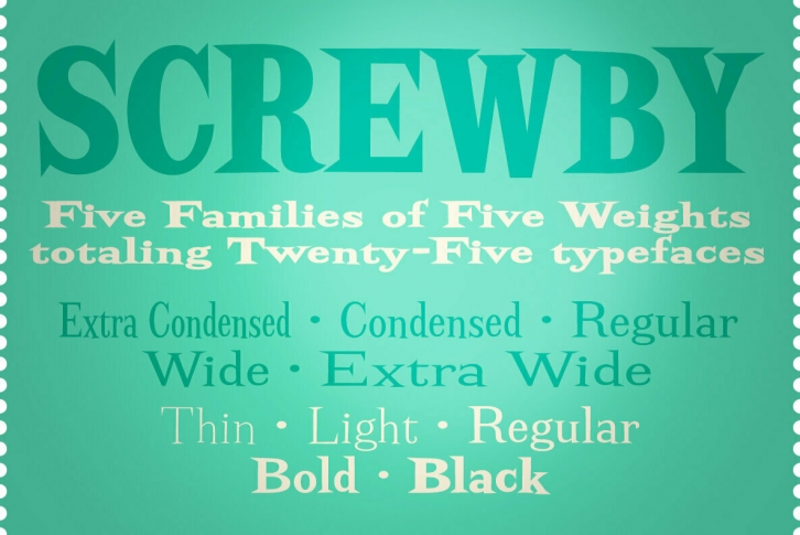 Screwby Font Download