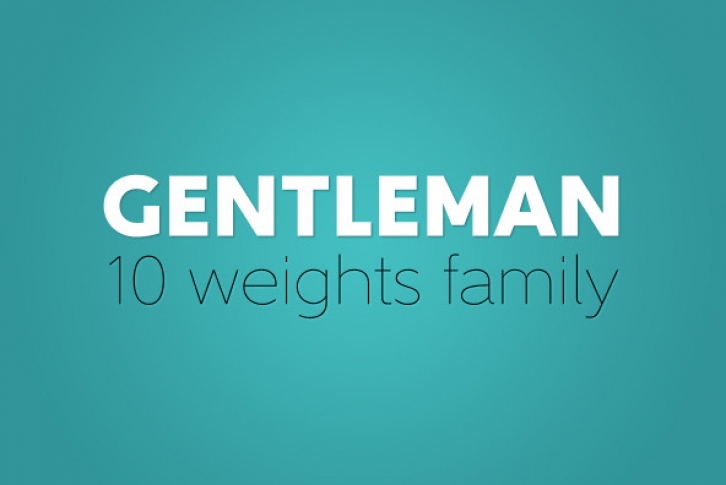 Gentleman Font Download