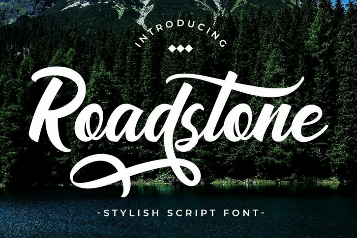 Roadstone Font Download